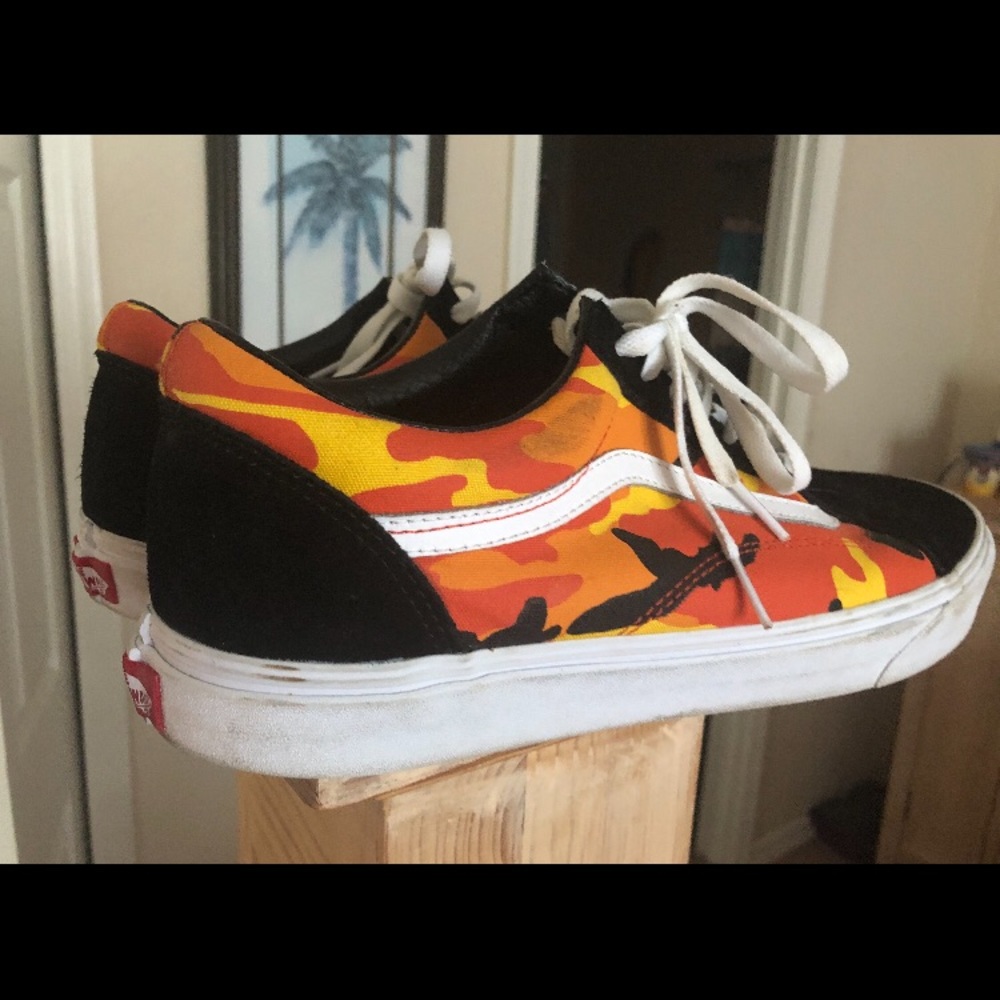 Hot! Vans size 13 lightly loved